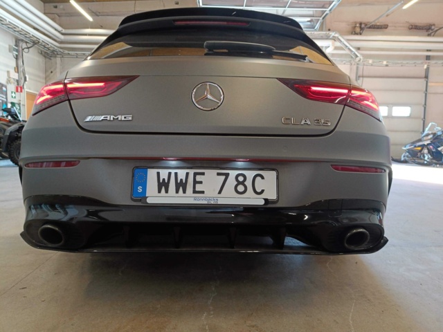 928974-47 Mercedes-Benz AMG CLA 35 4MATIC -2019