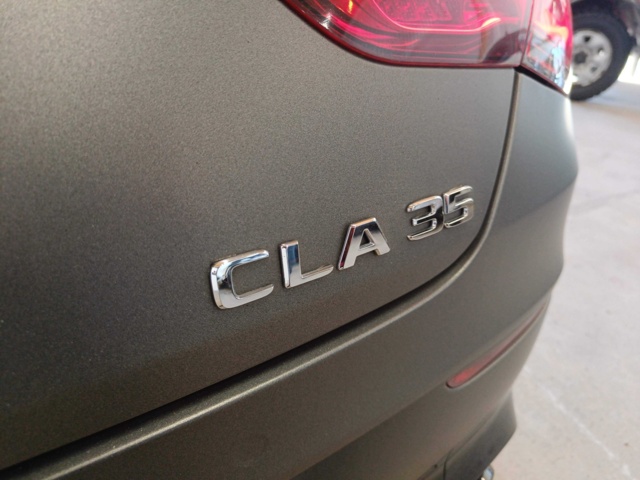 928974-49 Mercedes-Benz AMG CLA 35 4MATIC -2019