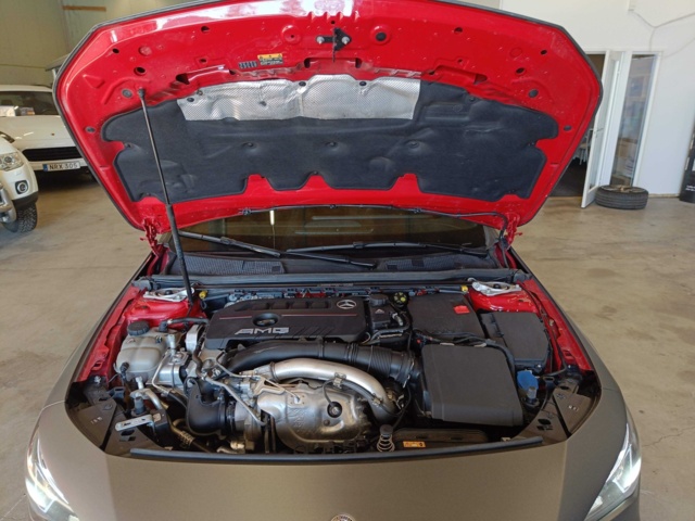 928974-64 Mercedes-Benz AMG CLA 35 4MATIC -2019