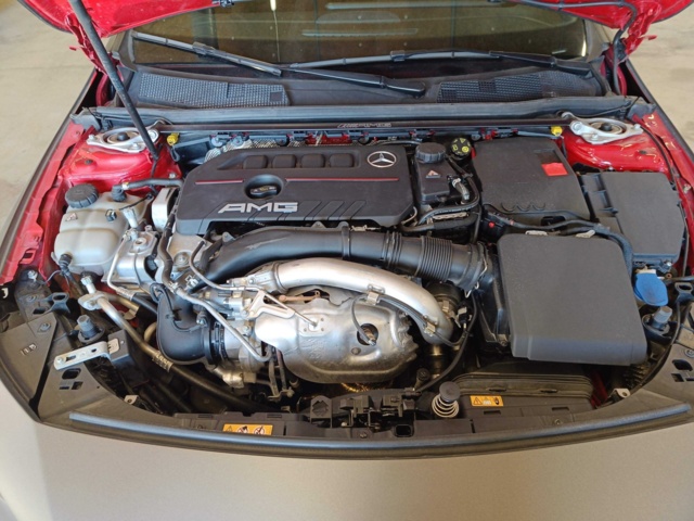 928974-65 Mercedes-Benz AMG CLA 35 4MATIC -2019