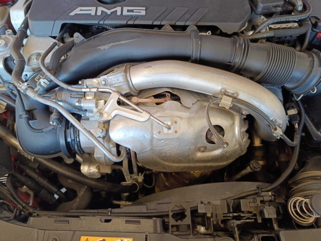 928974-67 Mercedes-Benz AMG CLA 35 4MATIC -2019