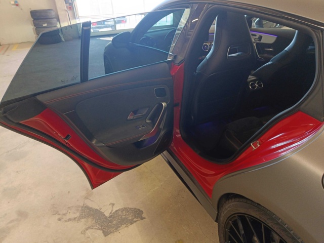 928974-87 Mercedes-Benz AMG CLA 35 4MATIC -2019