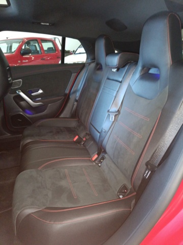 928974-90 Mercedes-Benz AMG CLA 35 4MATIC -2019