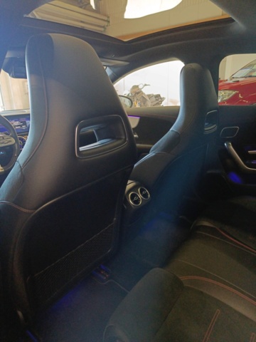 928974-91 Mercedes-Benz AMG CLA 35 4MATIC -2019