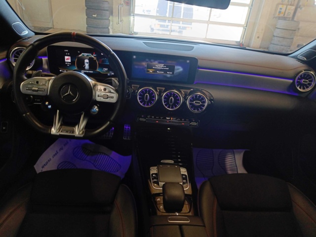 928974-96 Mercedes-Benz AMG CLA 35 4MATIC -2019