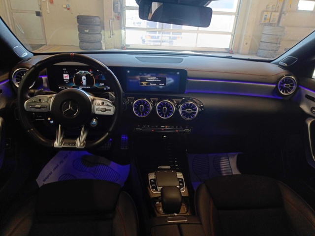 928974-97 Mercedes-Benz AMG CLA 35 4MATIC -2019