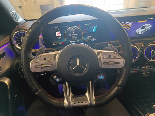 928974-120 Mercedes-Benz AMG CLA 35 4MATIC -2019