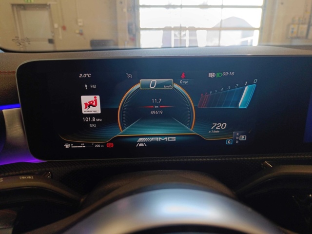 928974-126 Mercedes-Benz AMG CLA 35 4MATIC -2019