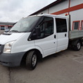 788696-1 Tow truck Ford Transit T300 Chassis Double cab 2.2 TD KranbilCi - 2010