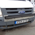 788696-8 Tow truck Ford Transit T300 Chassis Double cab 2.2 TD KranbilCi - 2010