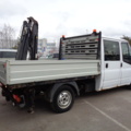 788696-5 Tow truck Ford Transit T300 Chassis Double cab 2.2 TD KranbilCi - 2010