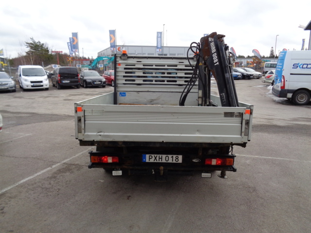 788696-6 Tow truck Ford Transit T300 Chassis Double cab 2.2 TD KranbilCi - 2010