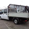 788696-7 Tow truck Ford Transit T300 Chassis Double cab 2.2 TD KranbilCi - 2010