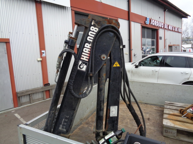 788696-10 Tow truck Ford Transit T300 Chassis Double cab 2.2 TD KranbilCi - 2010