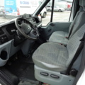 788696-11 Tow truck Ford Transit T300 Chassis Double cab 2.2 TD KranbilCi - 2010