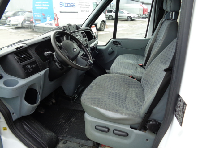 788696-11 Tow truck Ford Transit T300 Chassis Double cab 2.2 TD KranbilCi - 2010