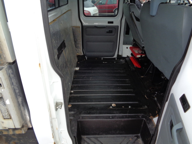 788696-14 Tow truck Ford Transit T300 Chassis Double cab 2.2 TD KranbilCi - 2010