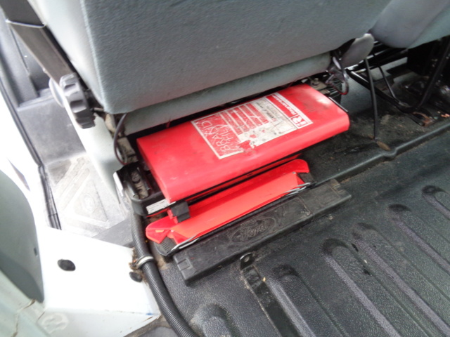 788696-16 Tow truck Ford Transit T300 Chassis Double cab 2.2 TD KranbilCi - 2010