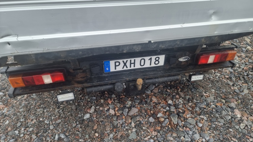 788696-18 Tow truck Ford Transit T300 Chassis Double cab 2.2 TD KranbilCi - 2010