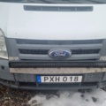 788696-19 Tow truck Ford Transit T300 Chassis Double cab 2.2 TD KranbilCi - 2010