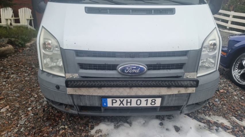 788696-19 Tow truck Ford Transit T300 Chassis Double cab 2.2 TD KranbilCi - 2010