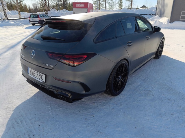 928974-146 Mercedes-Benz AMG CLA 35 4MATIC -2019
