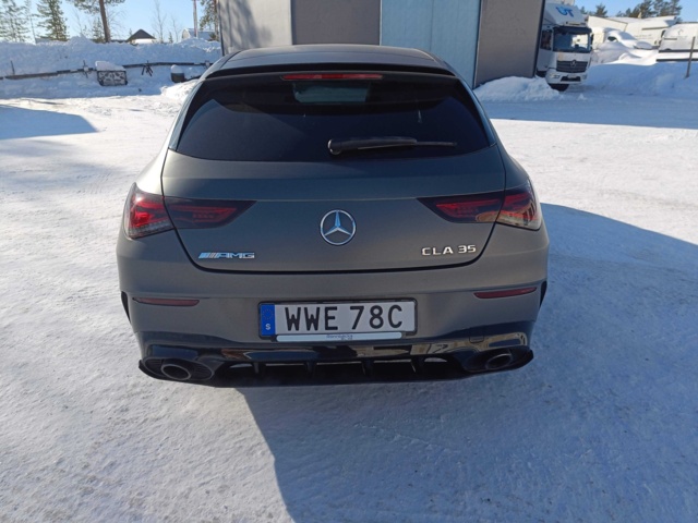 928974-147 Mercedes-Benz AMG CLA 35 4MATIC -2019