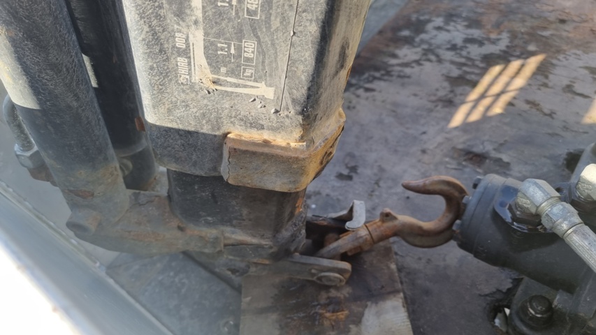 788696-22 Tow truck Ford Transit T300 Chassis Double cab 2.2 TD KranbilCi - 2010