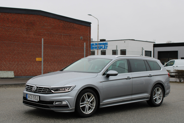 1007448-9 Volkswagen Passat 2.0 TDI R-line BlueMotion - 2018
