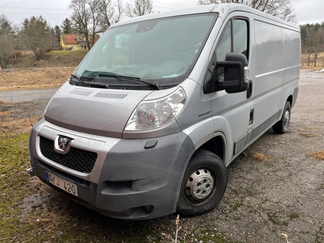 1008429-1 Peugeot Boxer Van 333 2.2 HDi - 2007