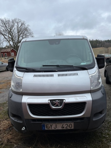 1008429-2 Peugeot Boxer Van 333 2.2 HDi - 2007