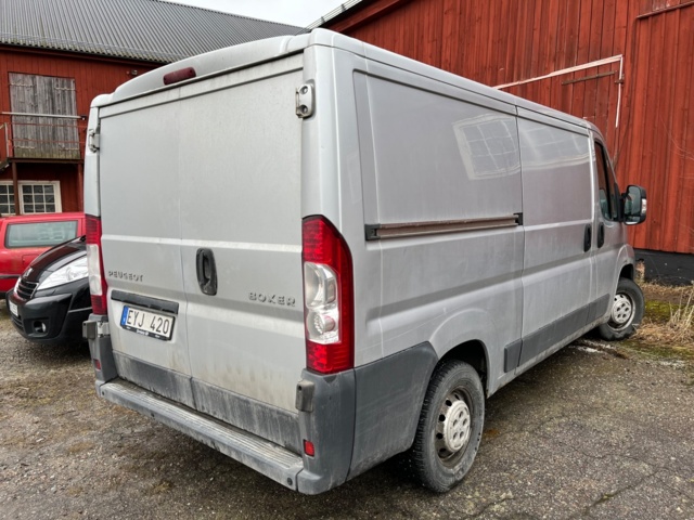 1008429-5 Peugeot Boxer Van 333 2.2 HDi - 2007