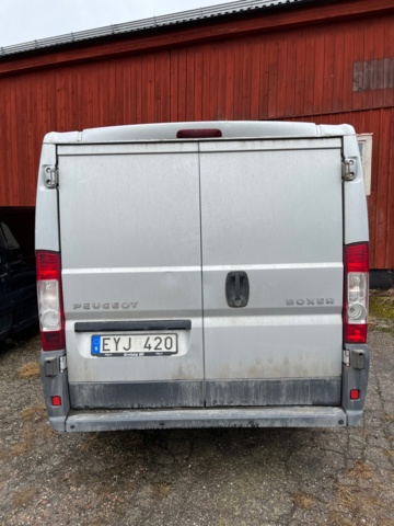 1008429-6 Peugeot Boxer Van 333 2.2 HDi - 2007