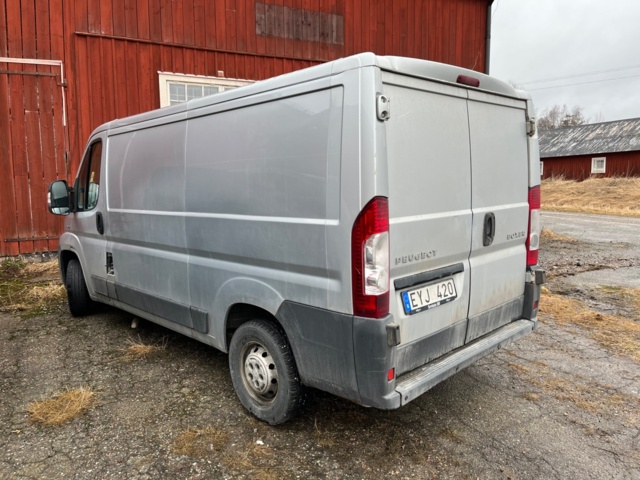 1008429-7 Peugeot Boxer Van 333 2.2 HDi - 2007