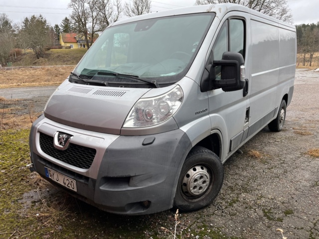 1008429-9 Peugeot Boxer Van 333 2.2 HDi - 2007