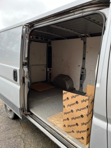 1008429-13 Peugeot Boxer Van 333 2.2 HDi - 2007