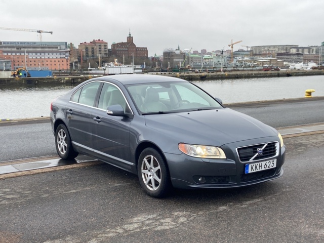 912635-3 Volvo S80 D5 Summum - 2008