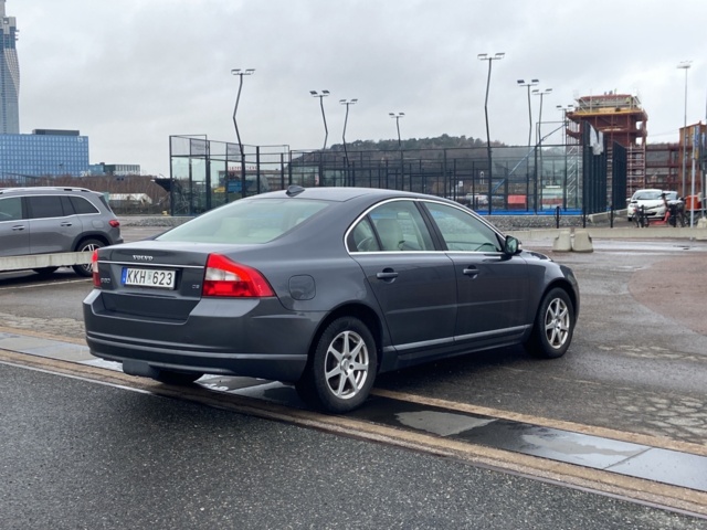 912635-5 Volvo S80 D5 Summum - 2008