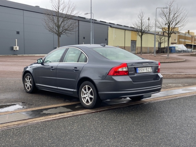 912635-7 Volvo S80 D5 Summum - 2008