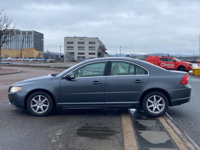 912635-8 Volvo S80 D5 Summum - 2008