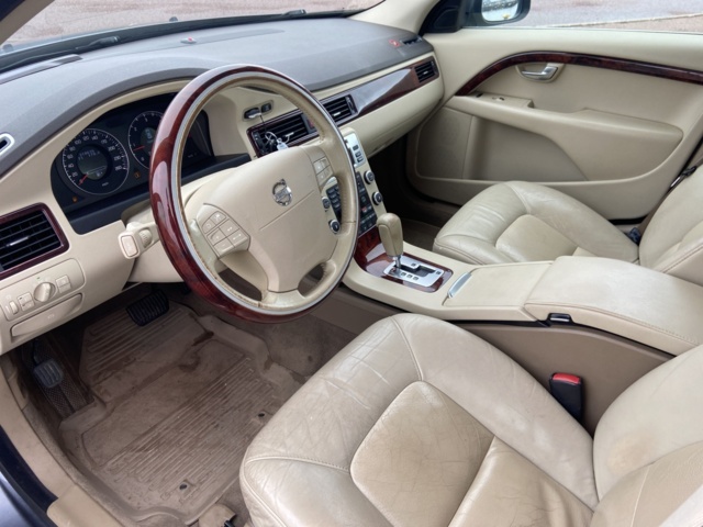 912635-17 Volvo S80 D5 Summum - 2008