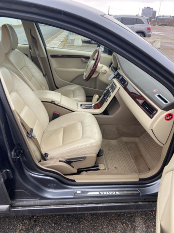 912635-22 Volvo S80 D5 Summum - 2008