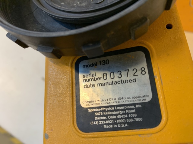 992506-4 Measuring equipment Laserplane 130