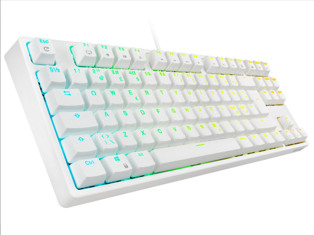 994980-1 Gaming keyboard Svive Triton TKL blue switch (white)