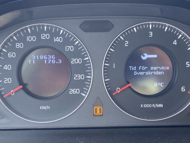 912635-34 Volvo S80 D5 Summum - 2008