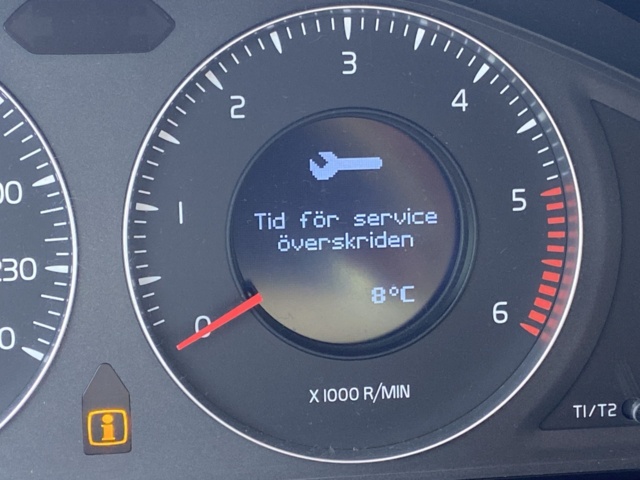 912635-36 Volvo S80 D5 Summum - 2008