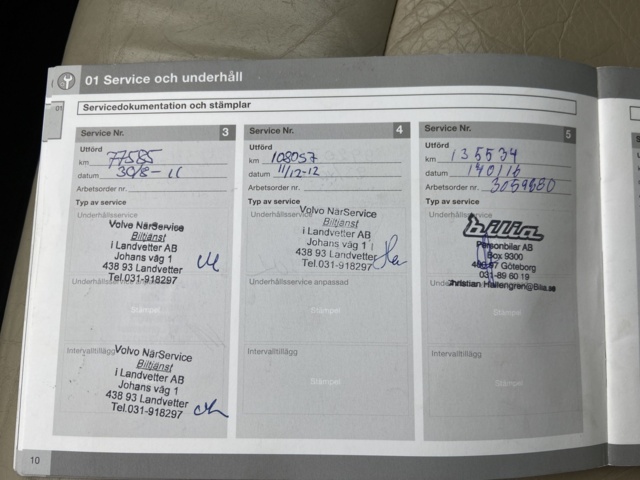 912635-42 Volvo S80 D5 Summum - 2008