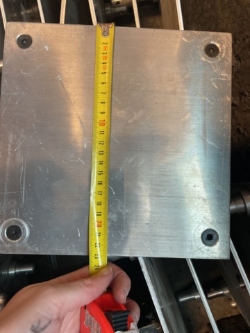 1002992-7 Truss Mart Structural Systems, 23x23cm, 24 pieces