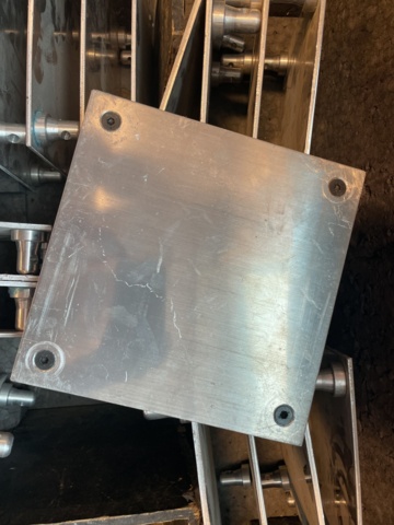 1002992-5 Truss Mart Structural Systems, 23x23cm, 24 pieces