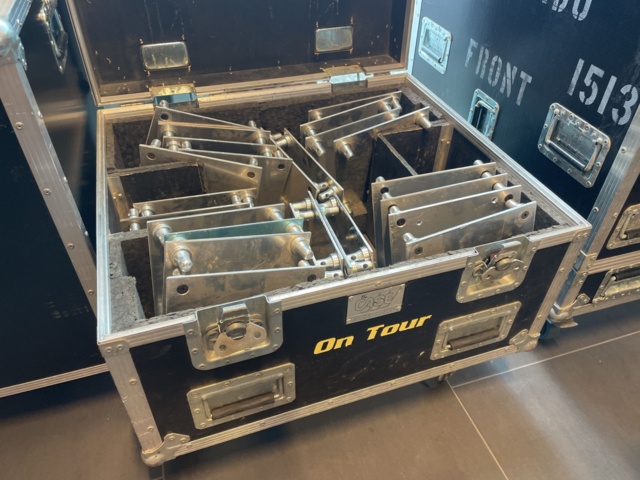 1002992-1 Truss Mart Structural Systems, 23x23cm, 24 pieces